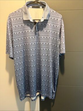 Large used Greyson polo